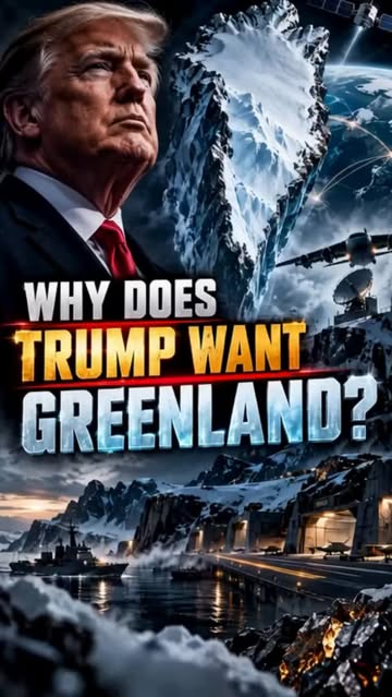 America Didn’t Get Greenland… So What Did It Get? 👀 Everyone focused on whether Trump could get Greenland. But owner...