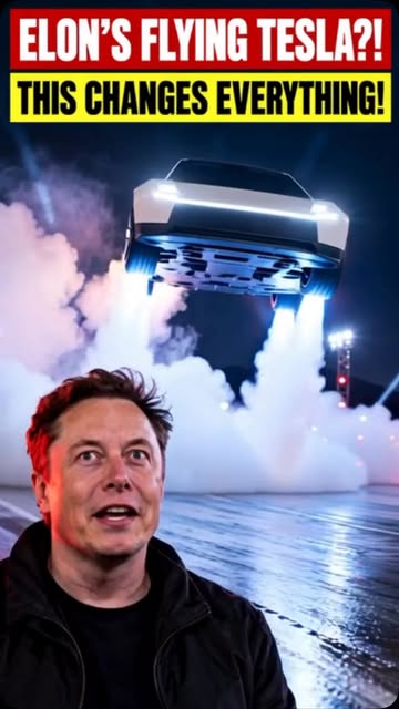 TESLA DEFIES GRAVITY?! THE ROADSTER JUST BROKE THE RULES. ⚡ What happens when an electric supercar borrows technology...