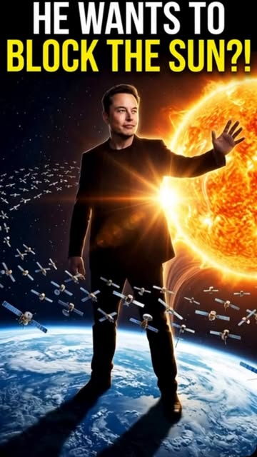 WHO GAVE ELON THE SUN SWITCH?! ☀️😂 Imagine waking up and Elon Musk has a remote control for sunlight. 💀☀️ Sounds li...