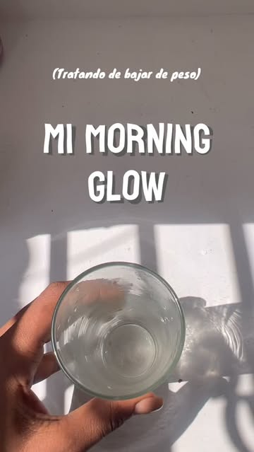 Así preparo mi Morning Glow, un aliado en mi rutina para desintoxicar mi cuerpo y sentirme con más energía. 💁🏻‍♀️ ¿...