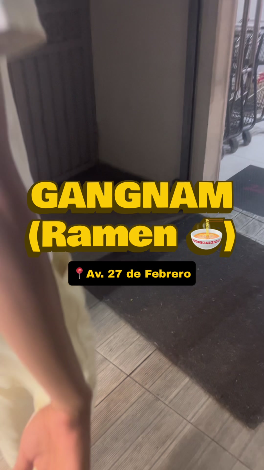 🍜 Uno de mis clavitos favoritos para comer ramen en Santo Domingo @gangnamrd ¿Has ido a Gangnam, cuál es tu ramen fa...