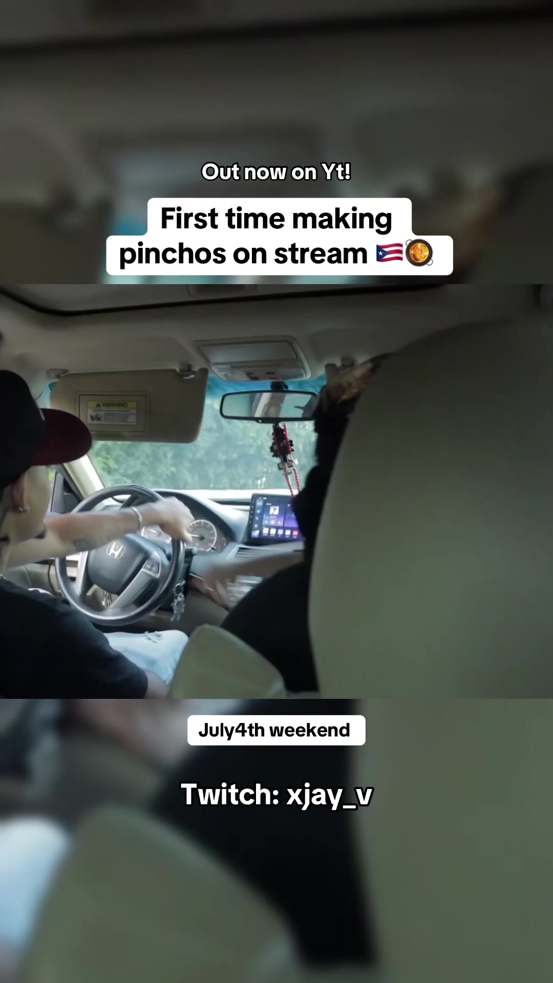 What did u guys cook ? #viral #4upageplz #pinchos #stream #twitchclips #july4thweekend #fypage #puertorico #making