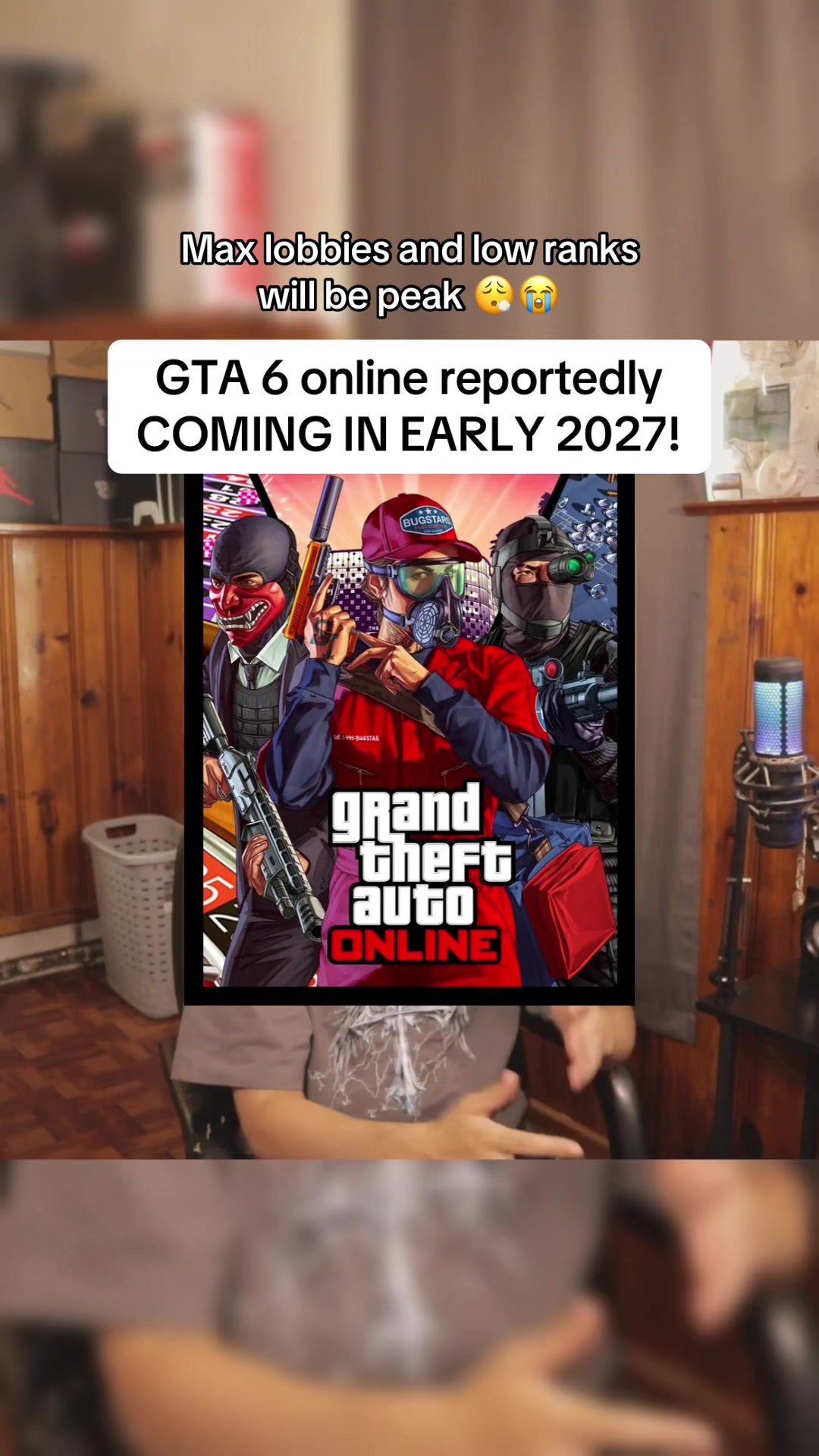 WE ARE SO READY! 😮‍💨#gta6online #2027 #gta6 #viralvideo #xjay_v