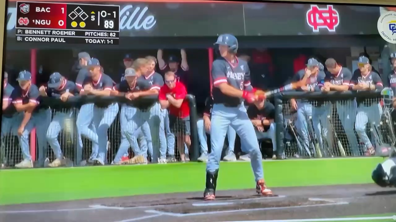 Second homerun of the day!