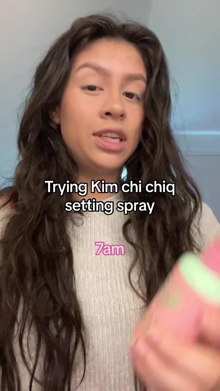 @Kim Chi the best setting spray! If youre looking for a new one id get this rn #kimchi #kimchichicbeauty #settingspra...