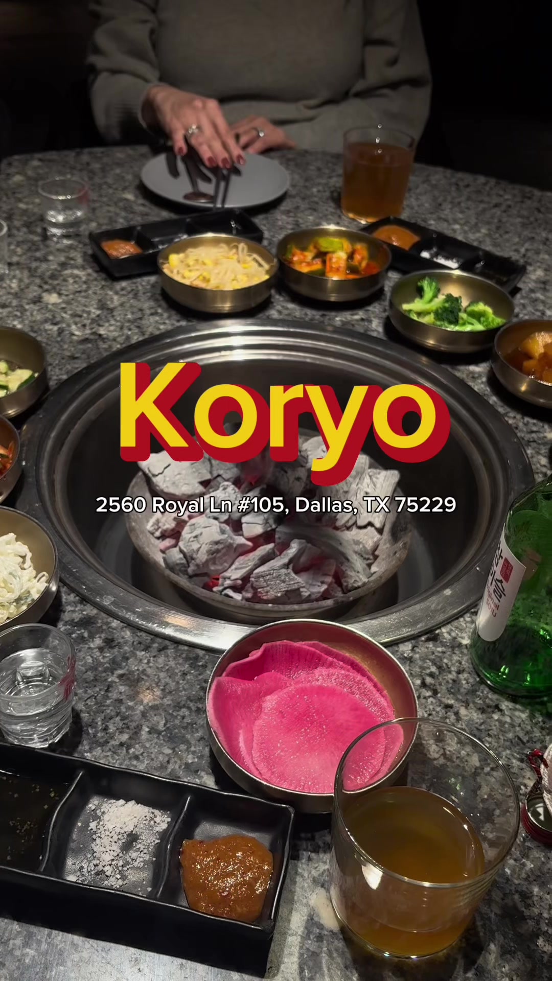 The best KBBQ in DFW? Koryo Korean BBQ: 2560 Royal Ln, Dallas, TX 75229 #kbbq #dfwfood #dallasfood #koreanfood