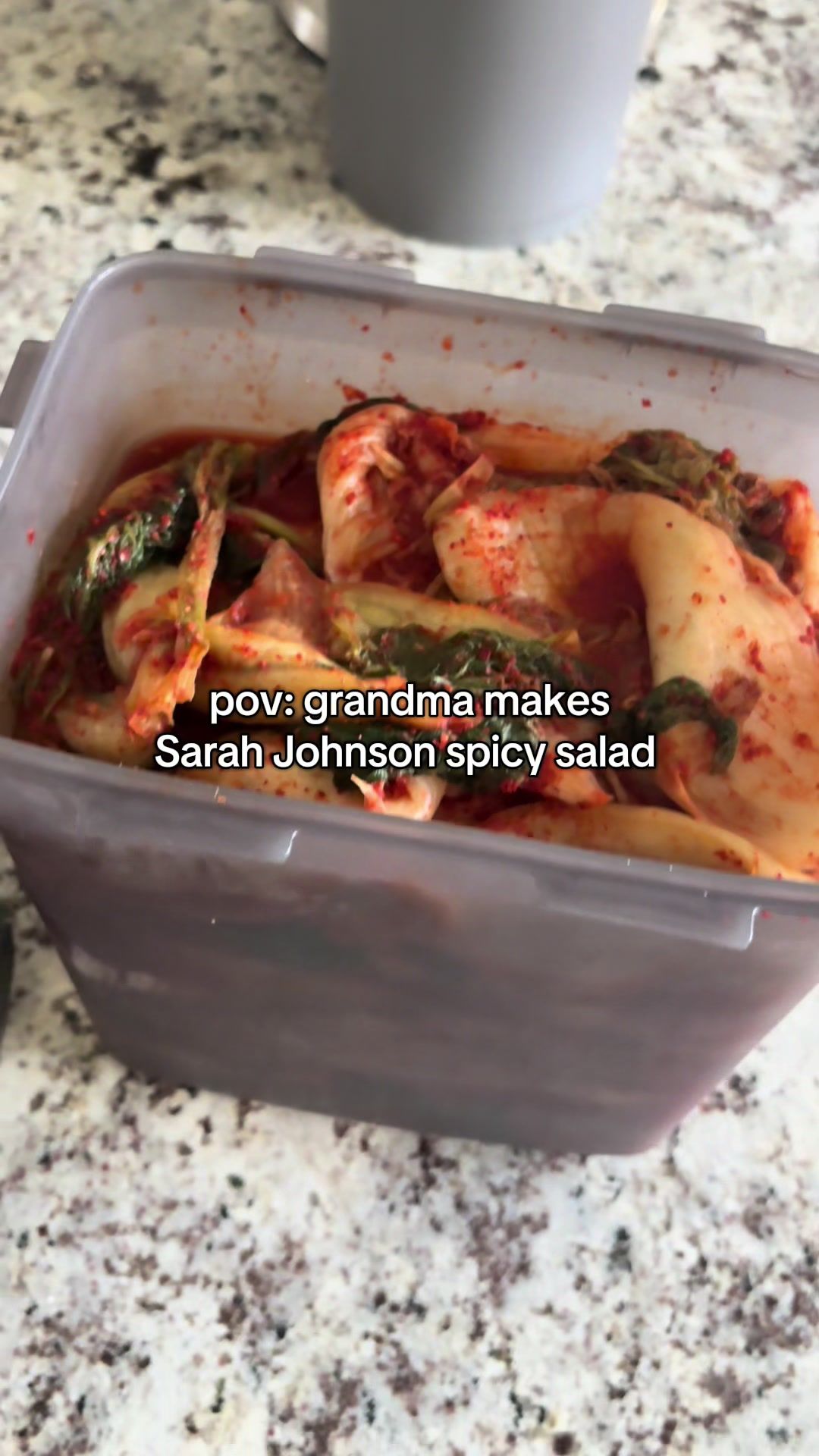 it’s just a joke #kimchi #koreanfood