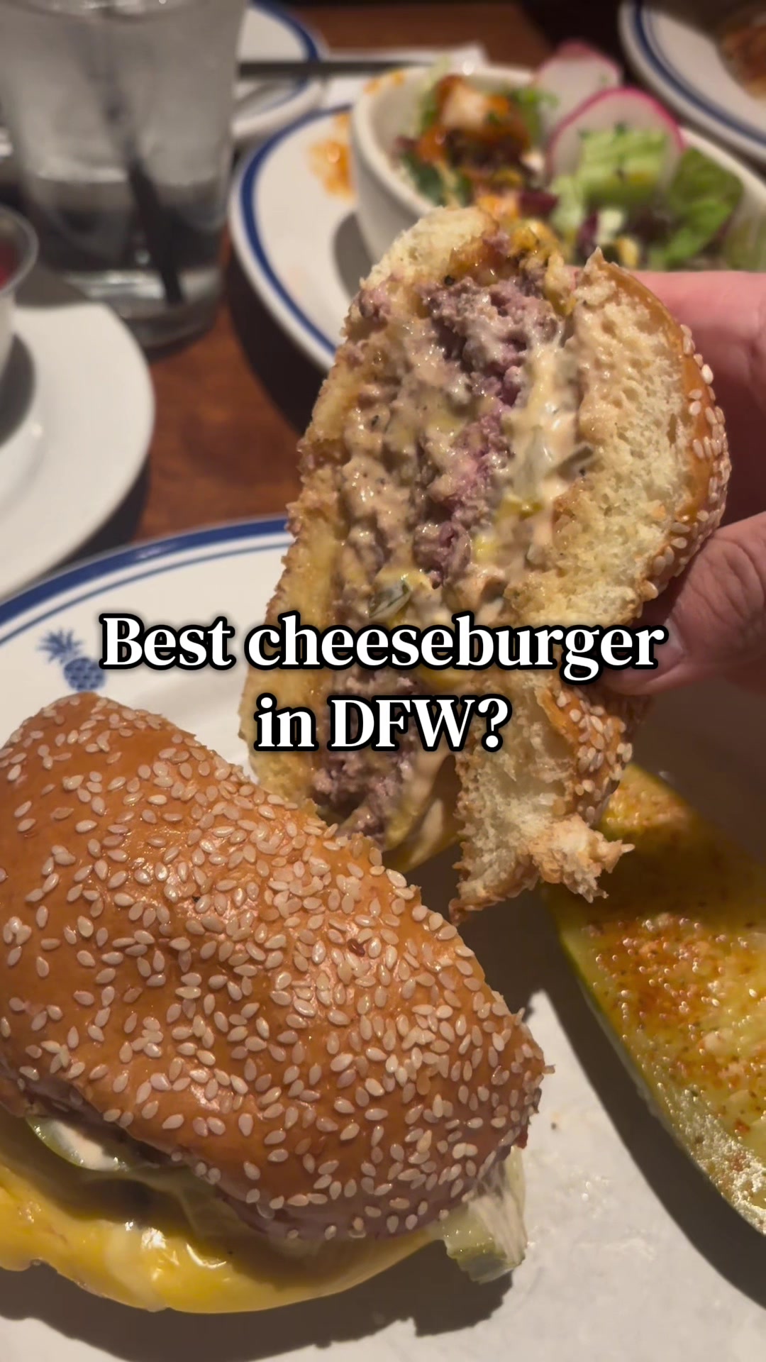best cheeseburger in DFW?