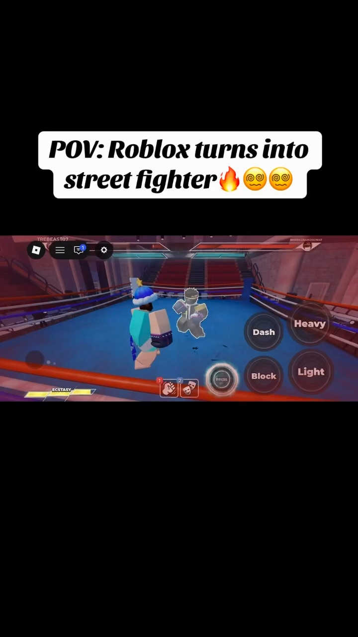 Untitled boxing Roblox game funny