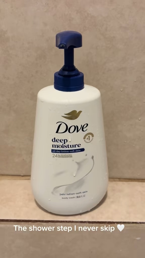 Dove Body Wash | Self-Care & Product Demo