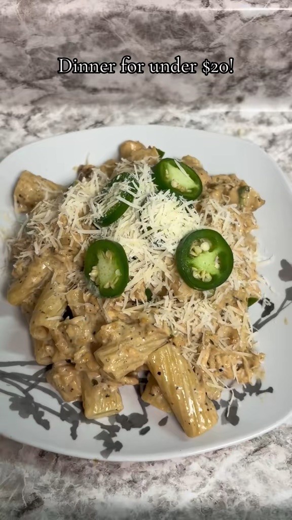 Creamy Alfredo Pasta | Food & Lifestyle UGC