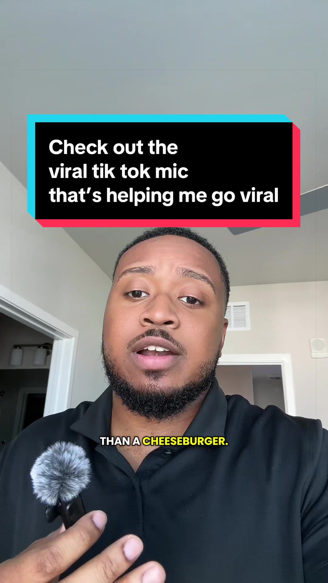 This viral microphone from the Tik Tok shop is a game changer for my content #ugc #tiktokshop #fyp #sale