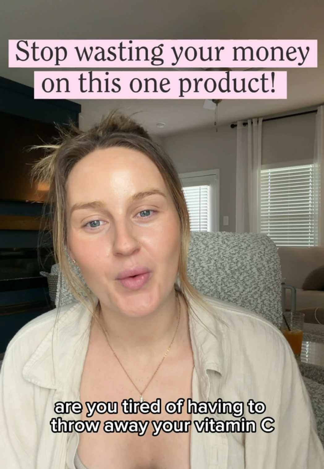 Stop wasting your money on vitamin c that goes bad before you get to use it all! @Timeless Skin Care #vitamincserum #...