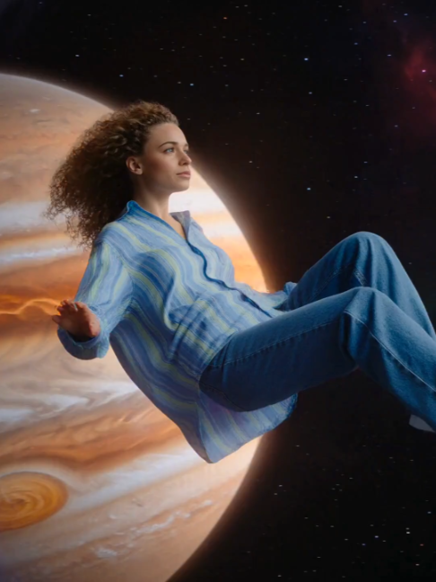 Floating through the galaxy to calm my mind #galaxy #lofibeats