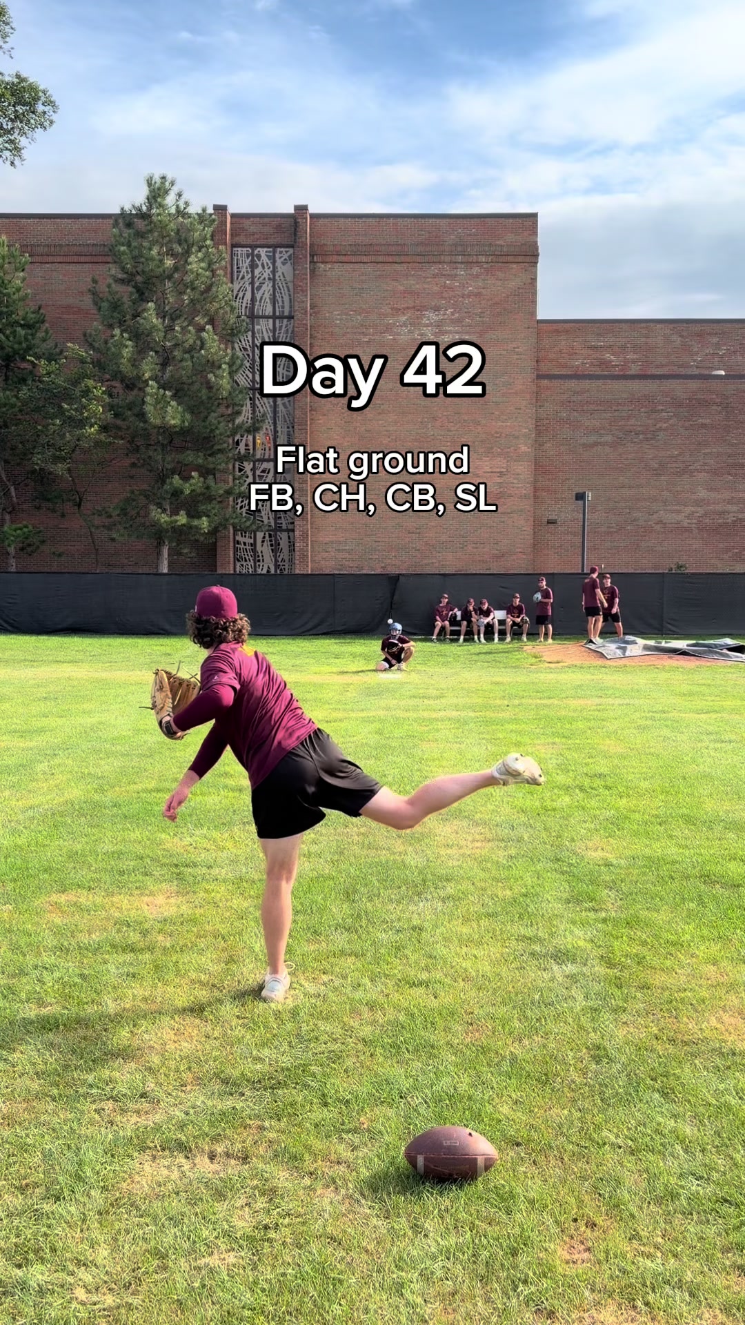 Day 42. September 14th. Been a ride, still driving. #tommyjohnrecovery