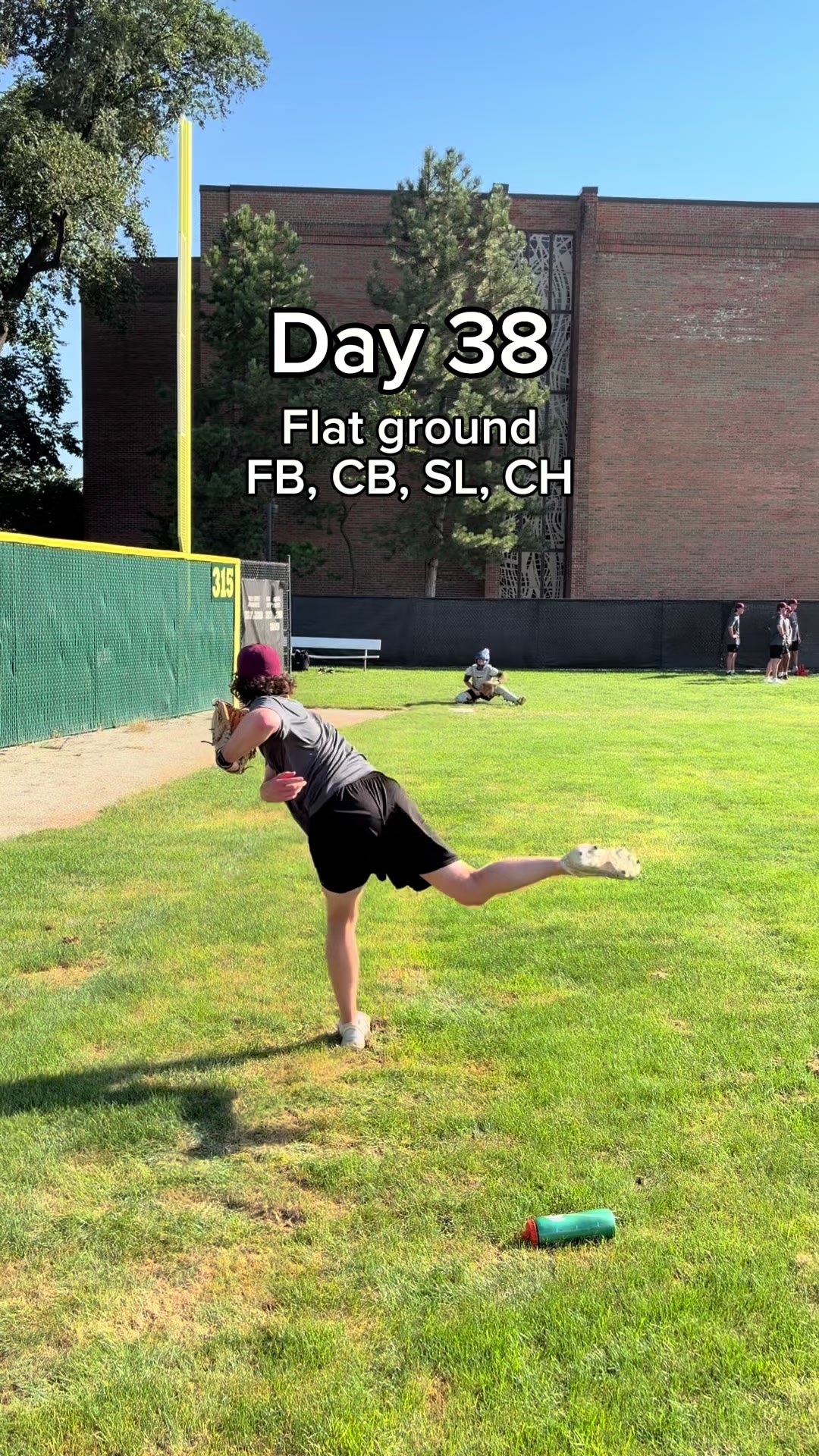 Day 37. September 4th. Getting a feel for the breakers, only going to get better. #tommyjohnrecovery