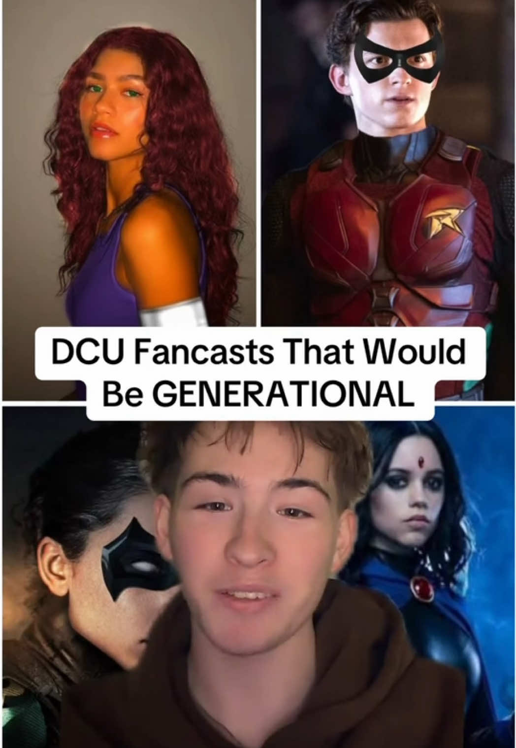 Castings that would be PERFECT for James Gunn’s DCU #superhero #dc #marvel #comics #mcu