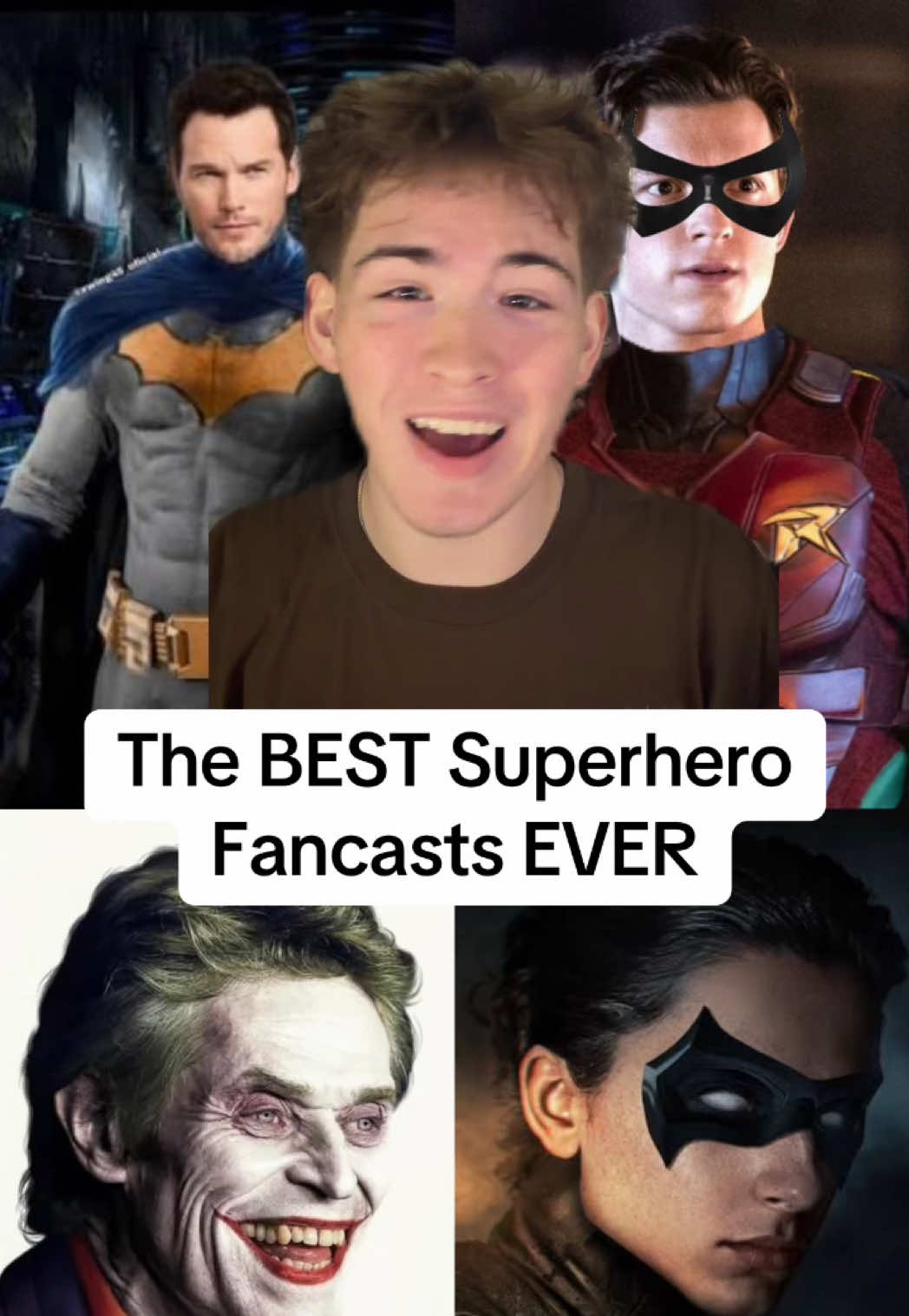 The BEST Superhero Fancasts of ALL TIME #superhero #marvel #dc #mcu #comics