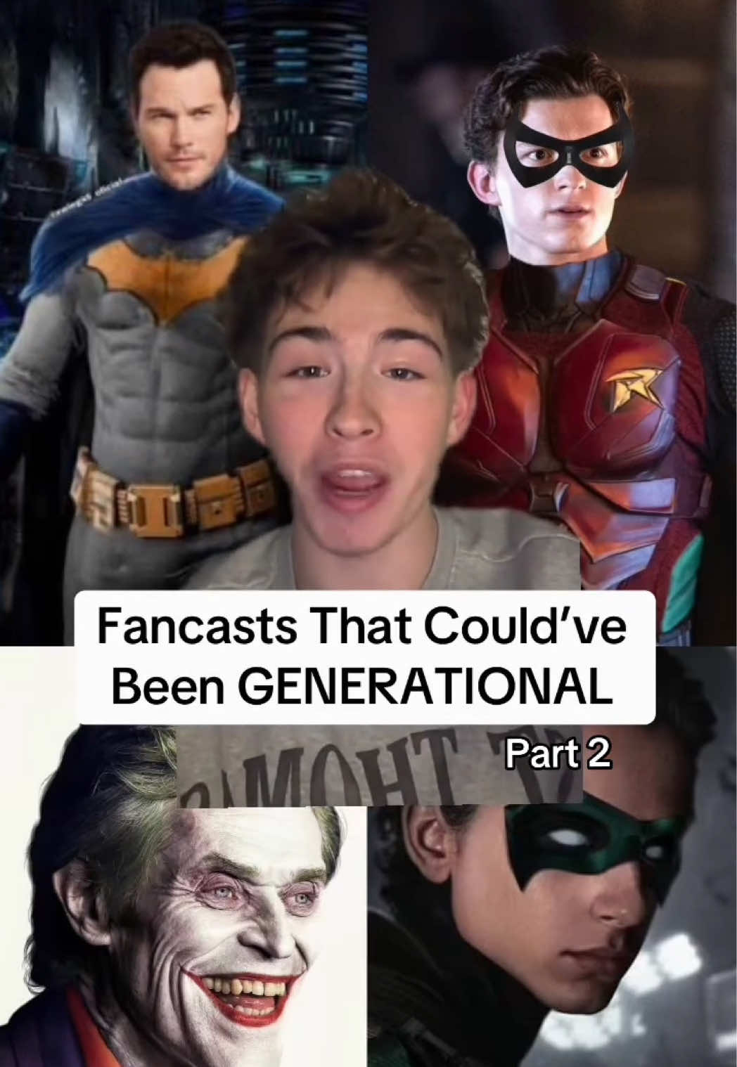 The BEST Superhero Fancasts of ALL TIME #superhero #dc #marvel #mcu #comics