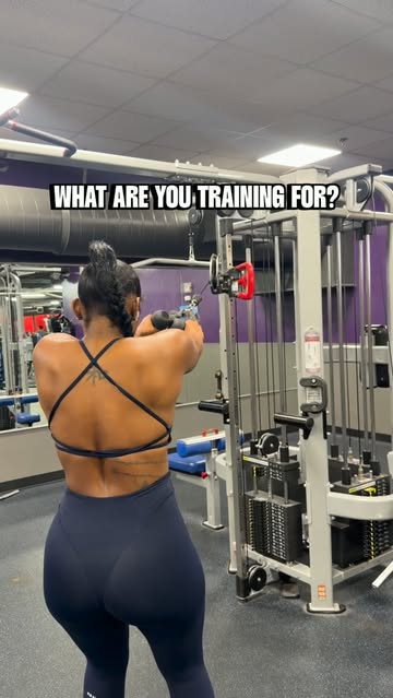 I saw this clip and had to create this. Fitness and movement is about more than having the nicest body. I say it all...
