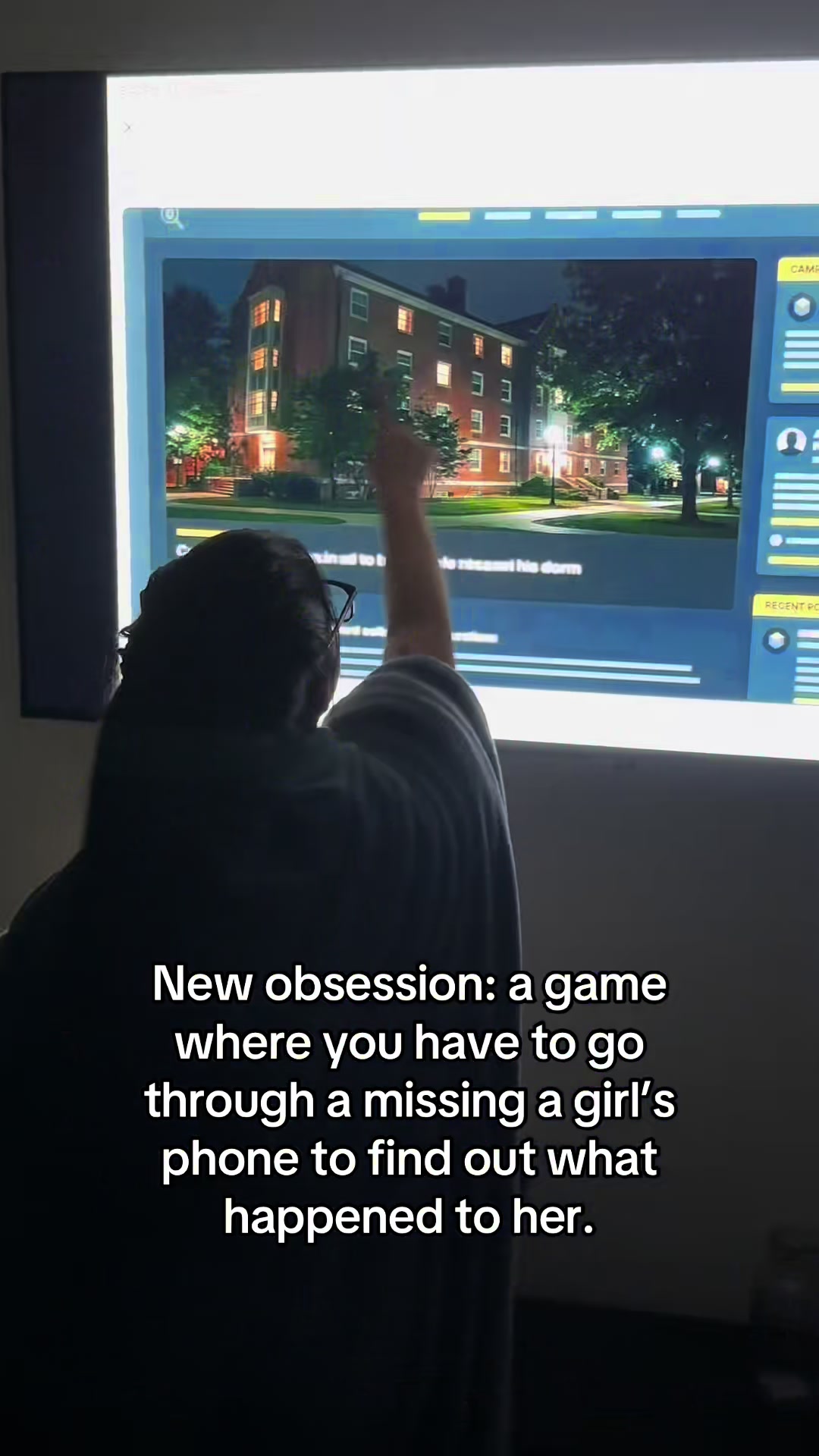 don't invite me to hangout unless it's to play cold trace