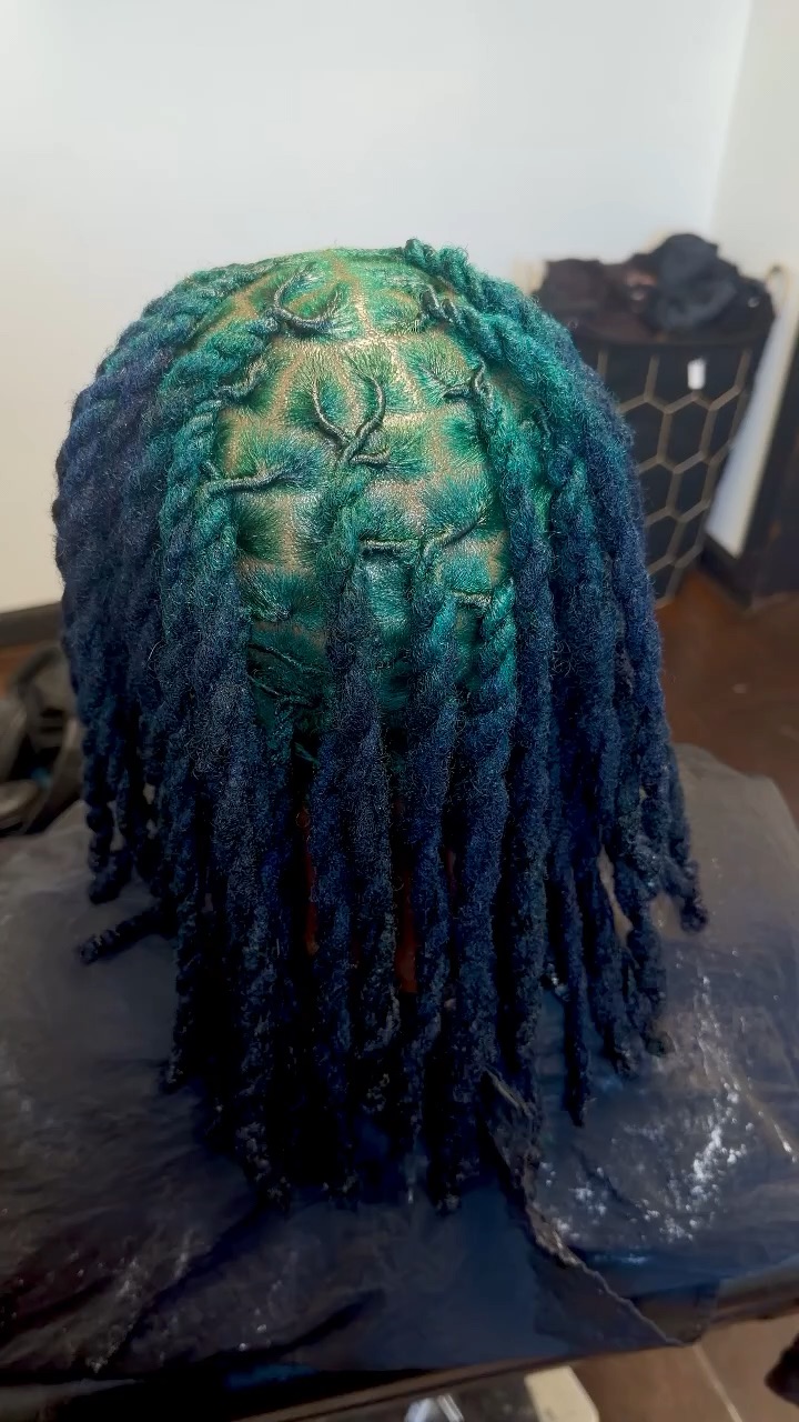 Loc coloring