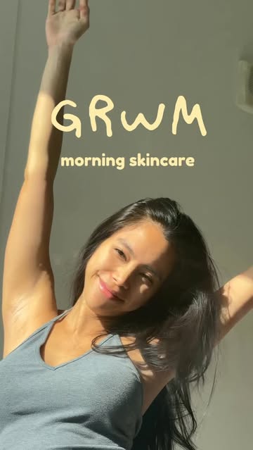 My Updated Pregnancy-Safe Morning Routine! 🤰 Switching to a more non-toxic lineup has made such a difference for my...