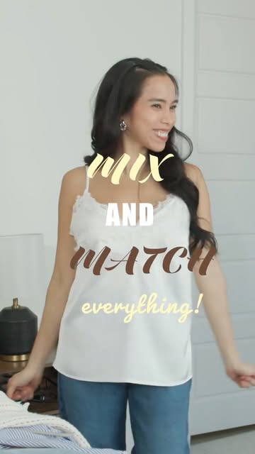 Feeling overwhelmed by your closet? 🤍👗 Same, girl. After moving to the US, I realized I didn’t need more clothes… I...