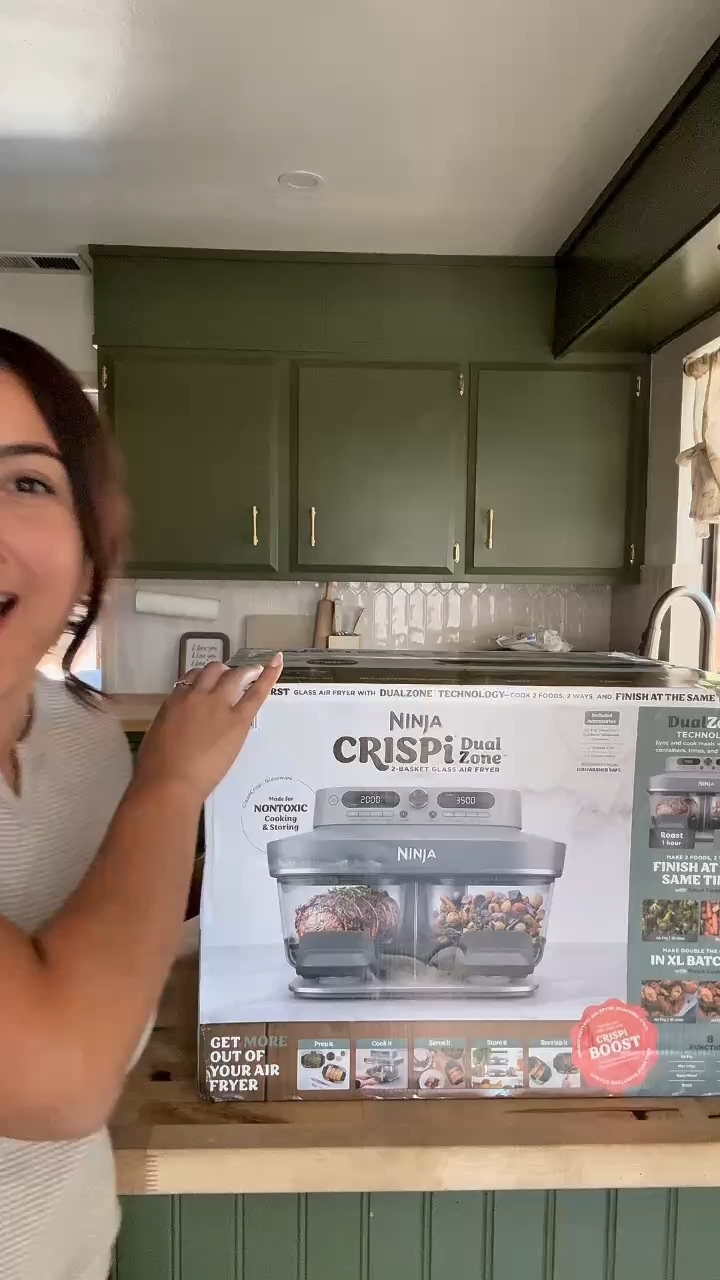 Ninja Crispi unboxing