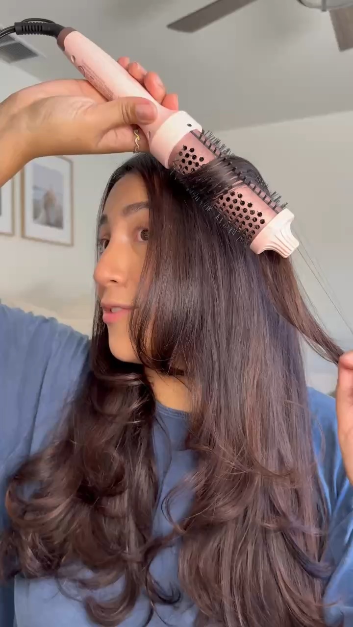 Wavytalk thermal brush