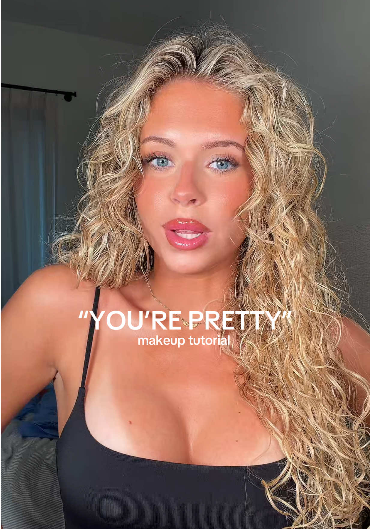 makeup tut for “you’re pretty” instead of “you’re makeup is pretty” 🌅⭐️🧘🏼‍♀️ #makeuptut #makeuptutorial #hotgirlma...