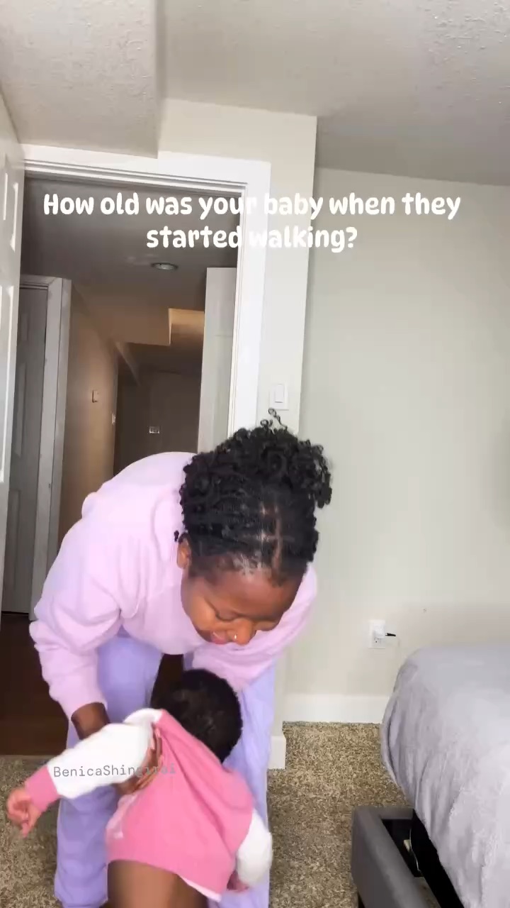 Helping my toddler to walk