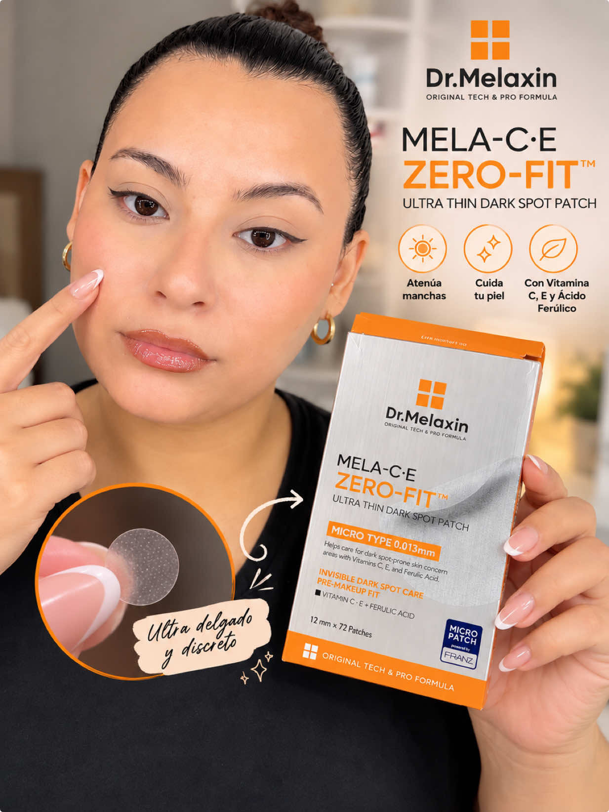 ✨ ¿Manchitas y marcas que quieres disimular? Este parche ultrafino se adapta a tu piel y puedes usarlo incluso antes...