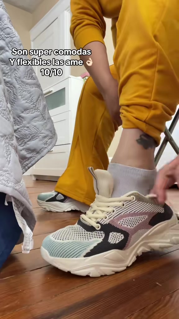 Demasiado cómodas las ame