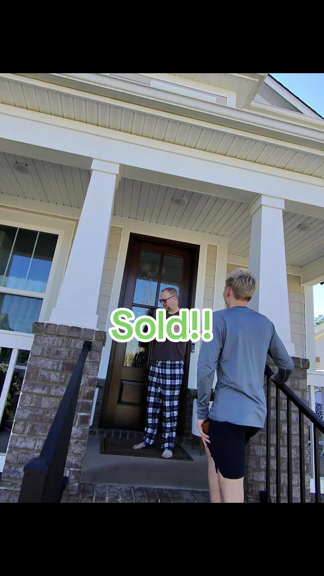 $200 in 60 seconds… #salesman #d2dsales #windowcleaning