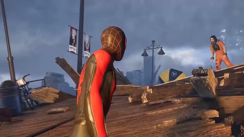 Miles lost control