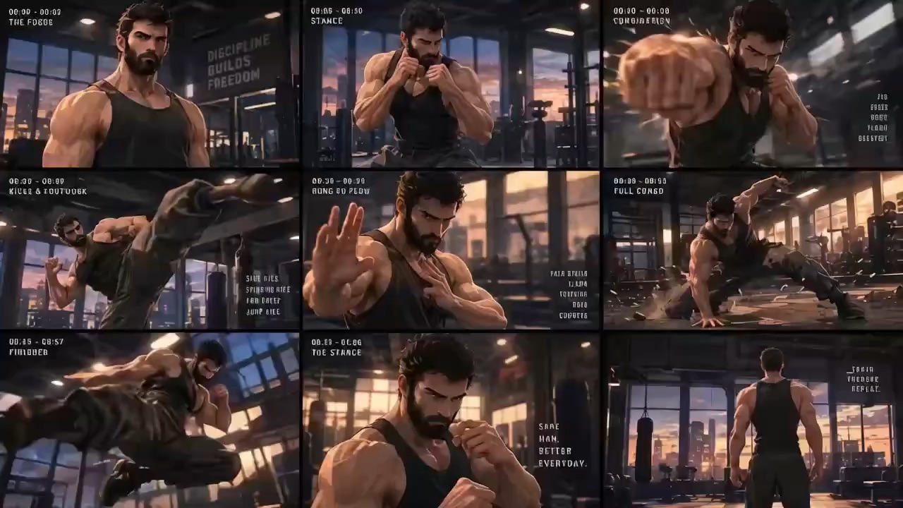 Man of discipline