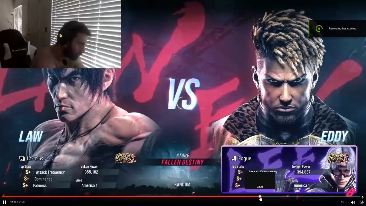 Law vs heee heee hachi gramps