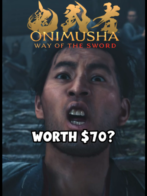 Is Onimusha: Way of the Sword Worth $70? ##Onimusha #OnimushaWayOfTheSword #capcom #Gaming #GamingReview #PS5 #Samura...