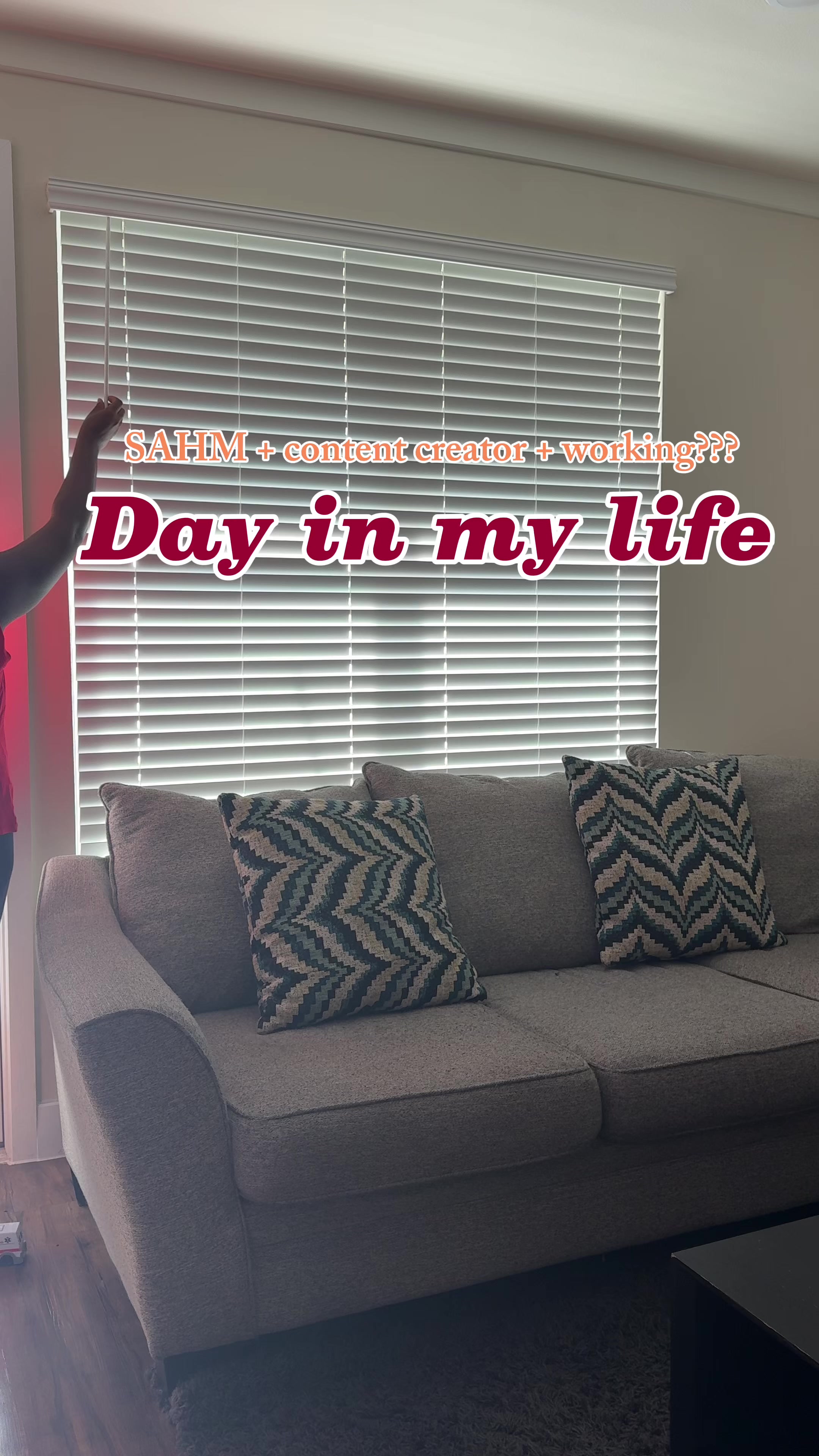 Spend the day with me as a SAHM content creator who just accepted a new job position. I'm so ready to lock in RIGHT N...