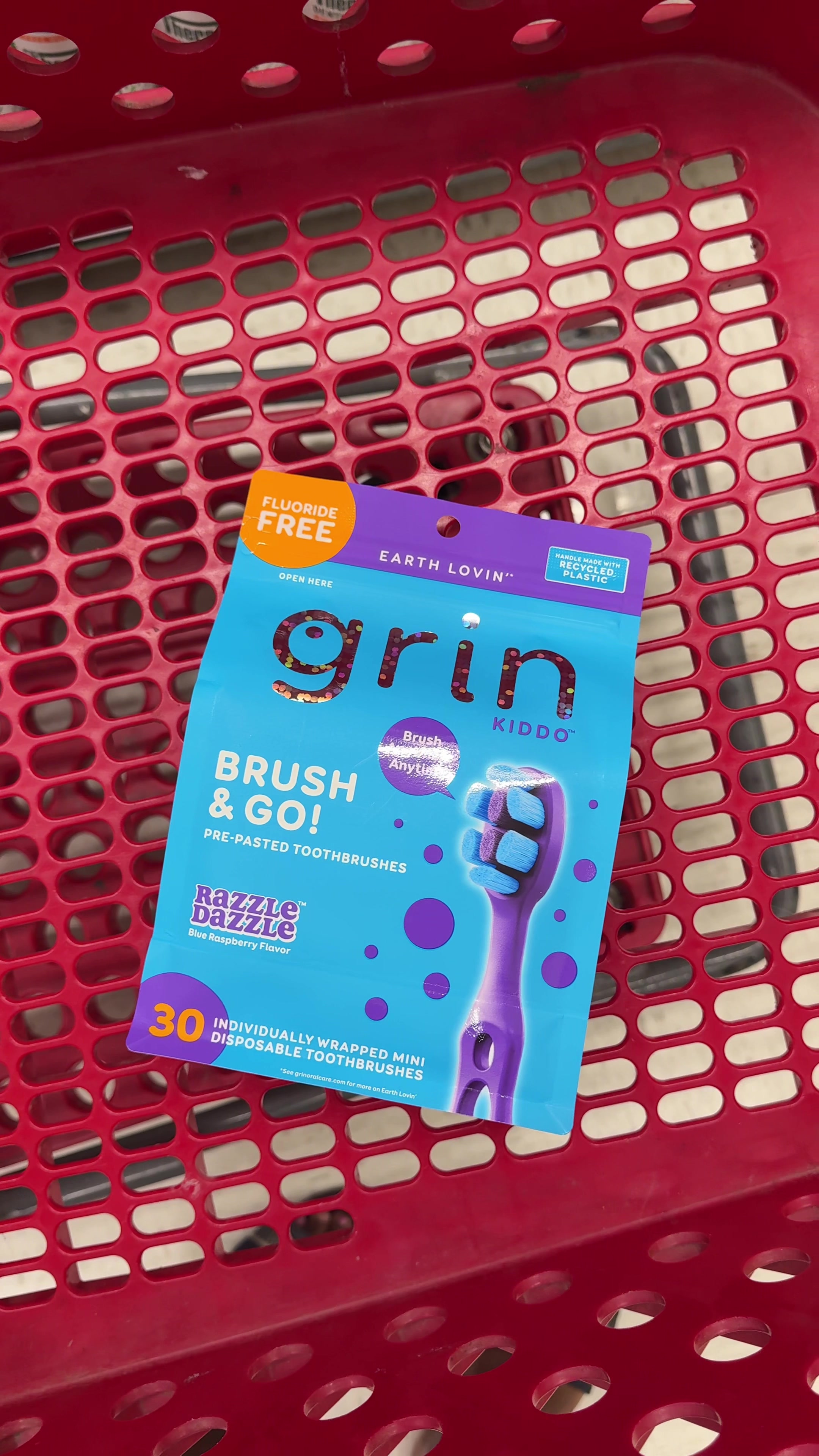 Making everyday moments easier with the Grin Kiddo Brush & Go! disposable toothbrushes 🤩🪥✨ Between snack time or af...