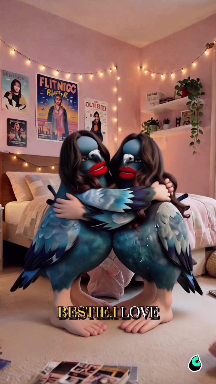 #Cantina #ai #bird #aivideos #pigeon