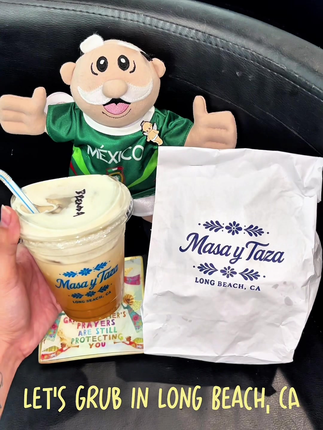 Trying out Masa y Taza in Long Beach! ☕✨ @masaytaza_lb LBC foodies, I need your help: What local spot should I review...