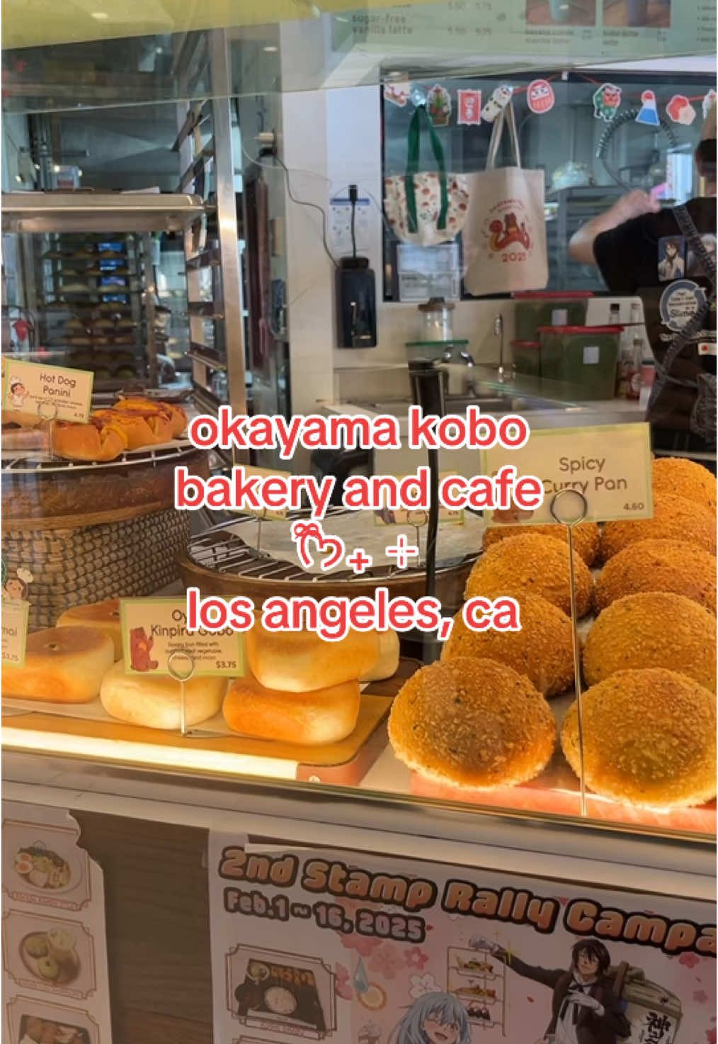 the coffee was sooo good! 😻 #littletokyo #dtla #losangeles #matcha #fyp #foryoupage #cafe #okayamakobo #okayamakobob...