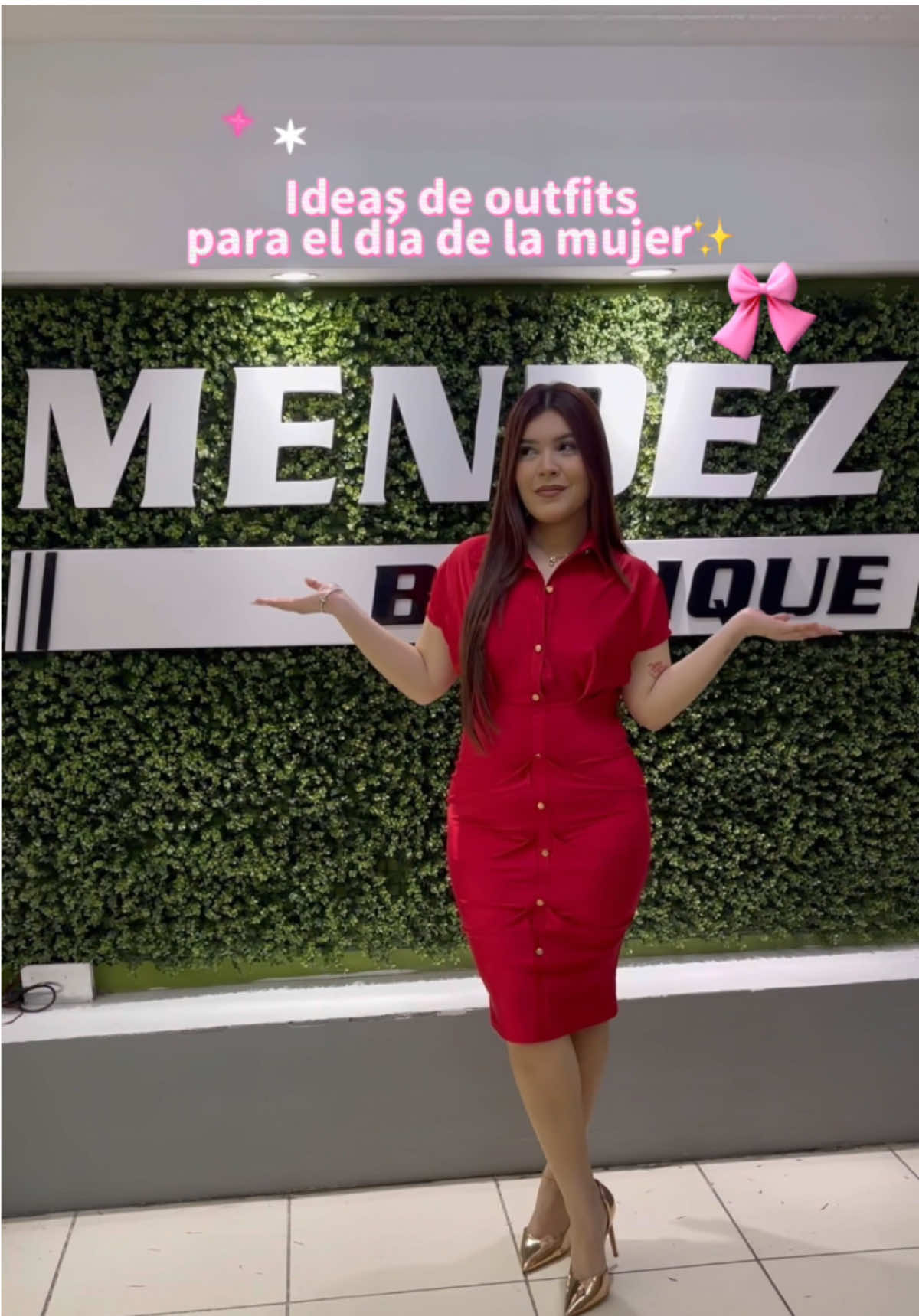 Descubre los looks perfectos en @mendezboutiquehn ✨