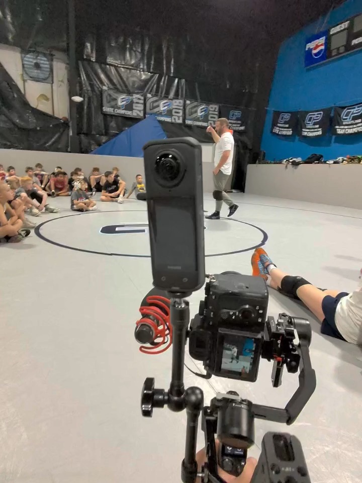 BTS wrestling content