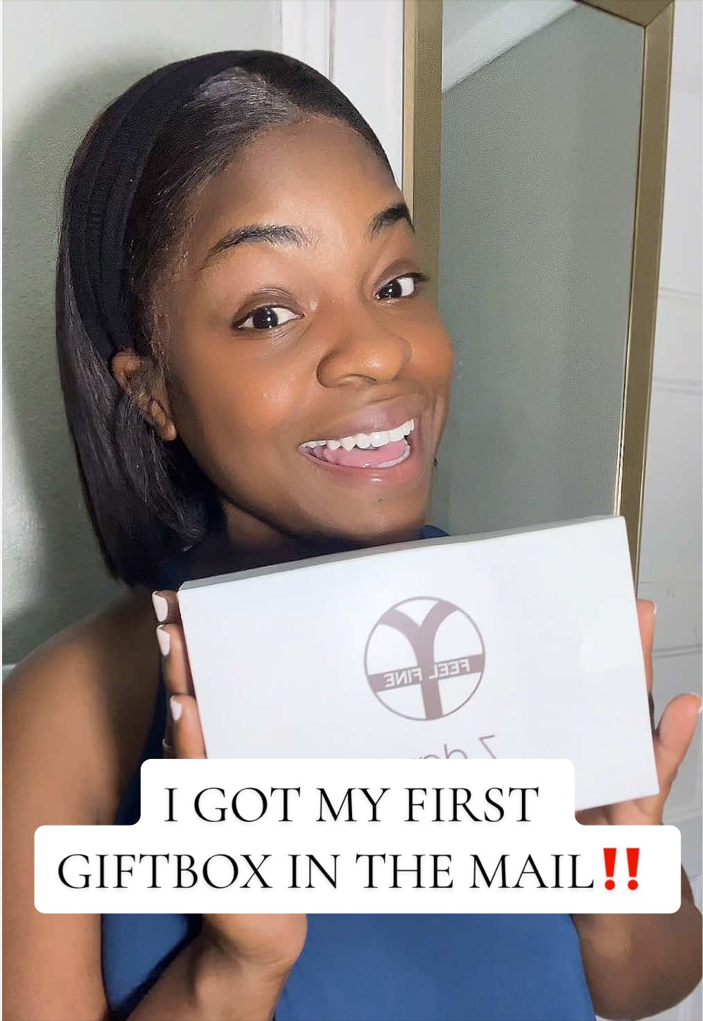 Thank you Feel Fine For Selecting Me For This Gift Box. @Feel Fine • Girls Essentials #giftboxes #dechristaslife #Bra...