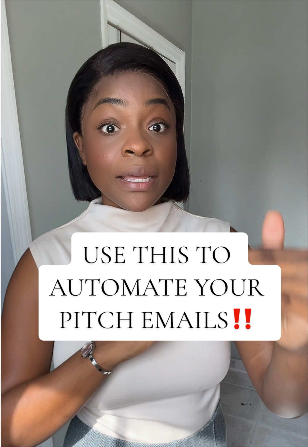 This App Is Designed To Help Creators Automate Their Emailing Process To Find More Brand Deals Faster.#smallcreators...