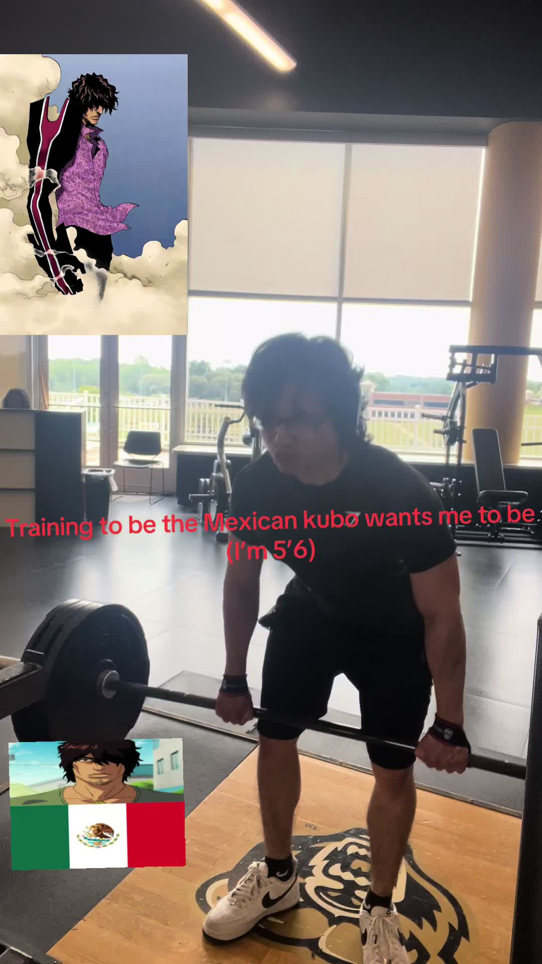 #bleachanime #sadoyasutora #gymmotivation #mexican #gymhumor