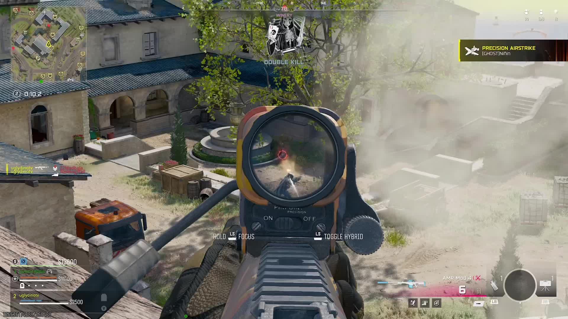Watch me shoot ts mf #fyp #warzone #viral #neoreverb #sniper